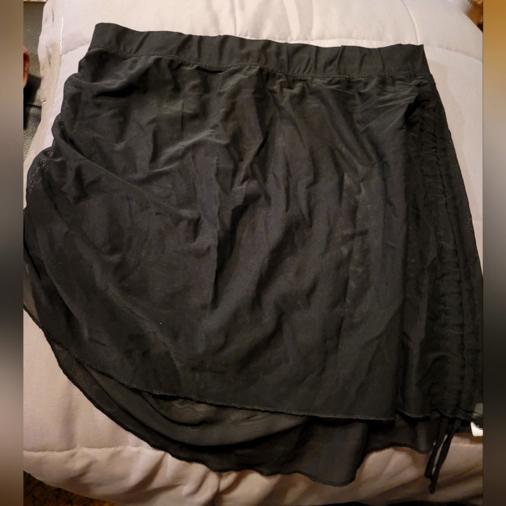 Black balletskirt five dancewear